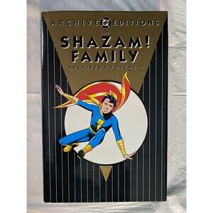 The Shazam! Family Archives Vol 1 HC DC Archive Editions Captain Marvel Jr OOP
